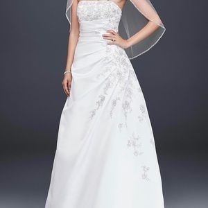 David's Bridal Wedding Dress